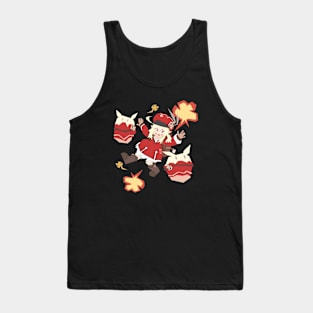 Genshin impact  Klee Tank Top